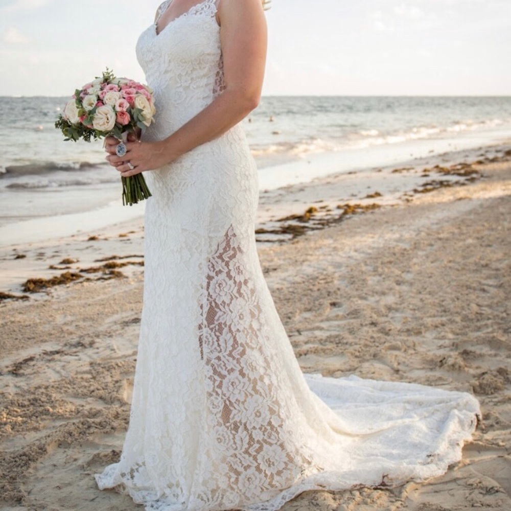 Wedding Dress - Size 10